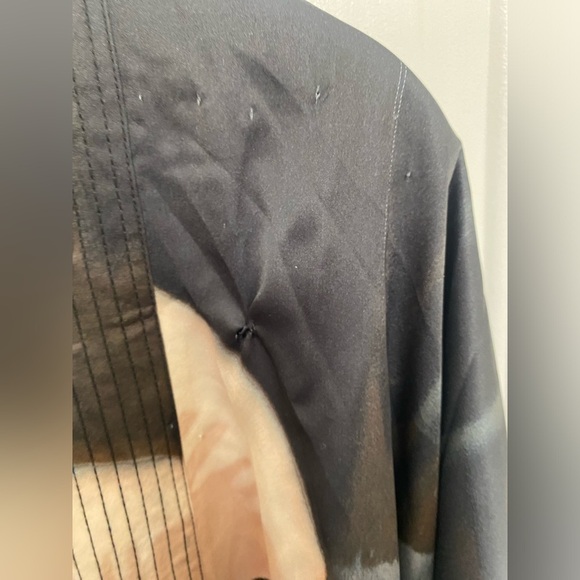 Women’s Soft Surroundings Ainsley Multicolor Kimono L/XL Robe Nightwear Comfy - Picture 5 of 8